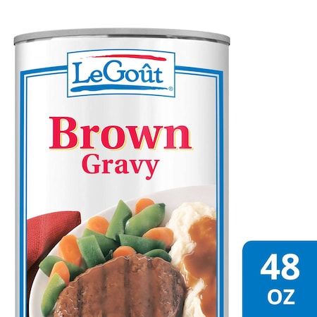 Legout Legout Brown Gravy 48 oz., PK12 3750060063